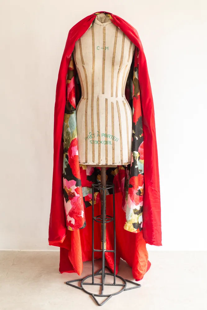 Double Sided Red Cape 