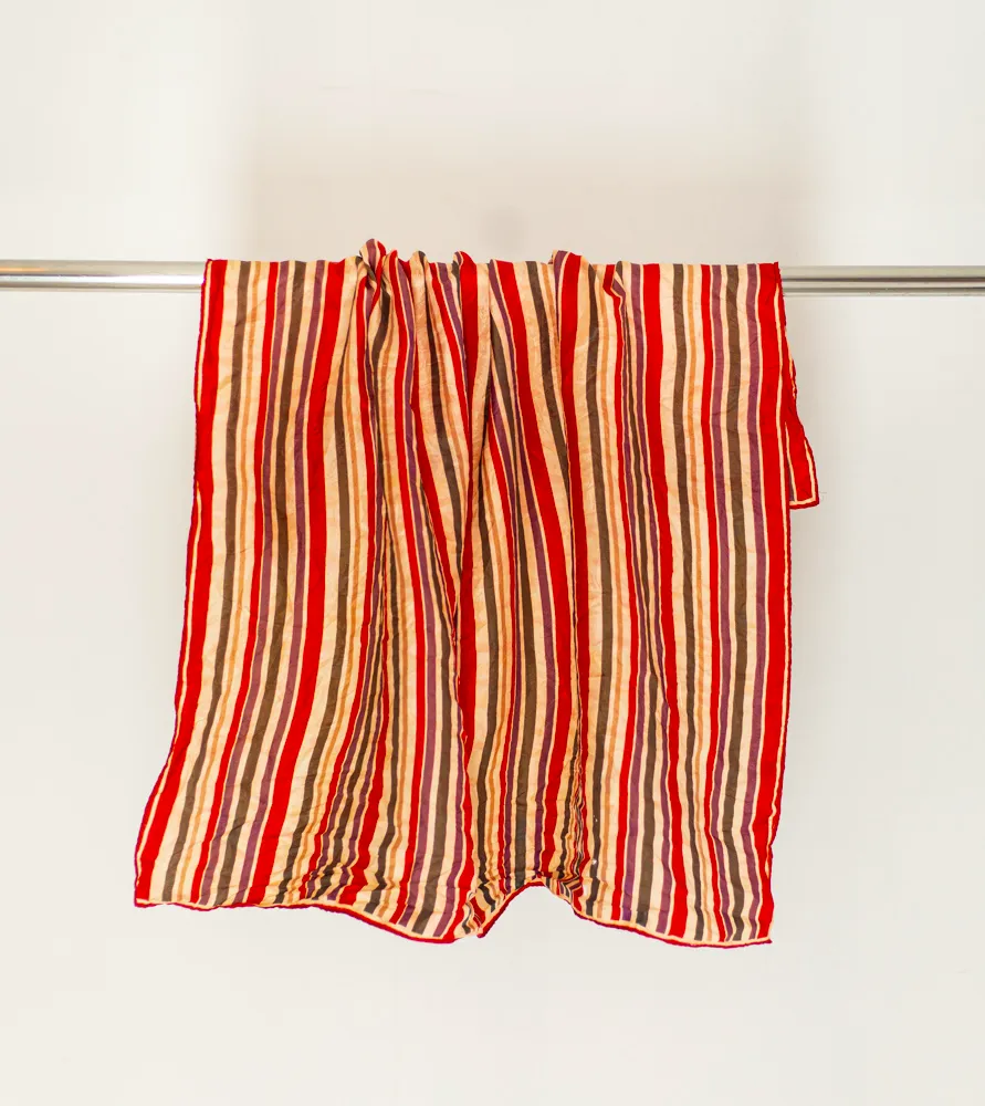 Striped Scarf