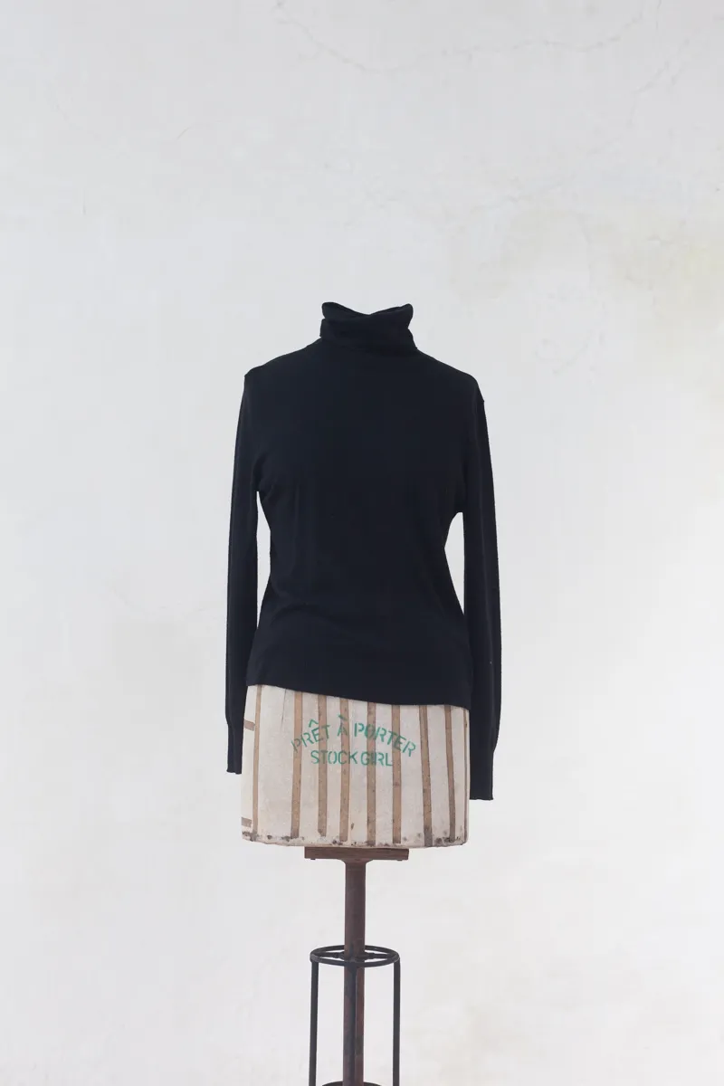 Black Turtle Neck