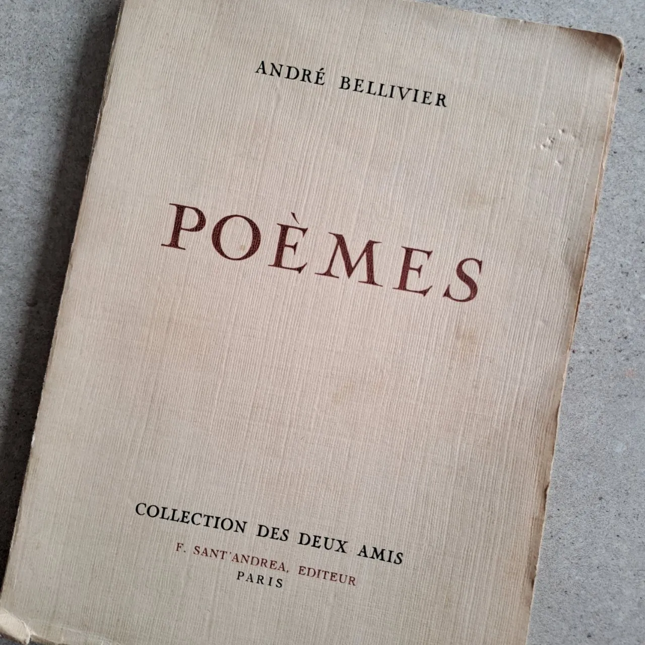 Poemes Book