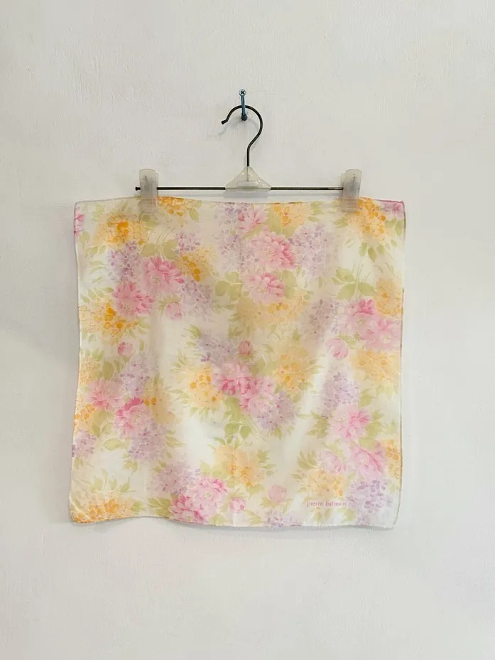Balmain Classic Floral Headscarf
