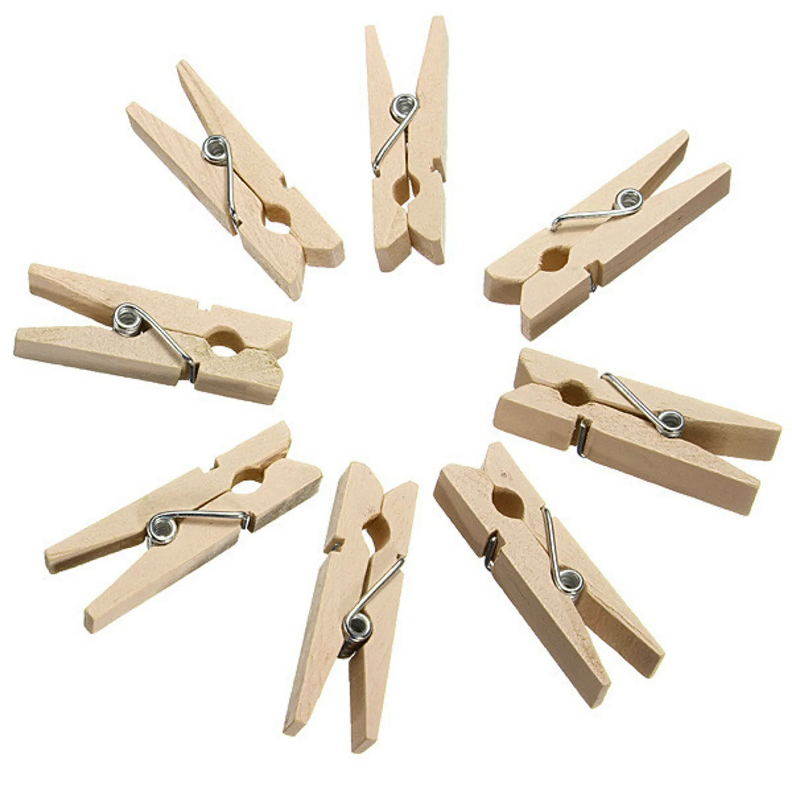 Wooden Pegs