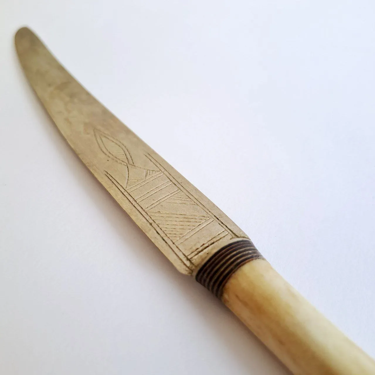 Antique Carving Knife
