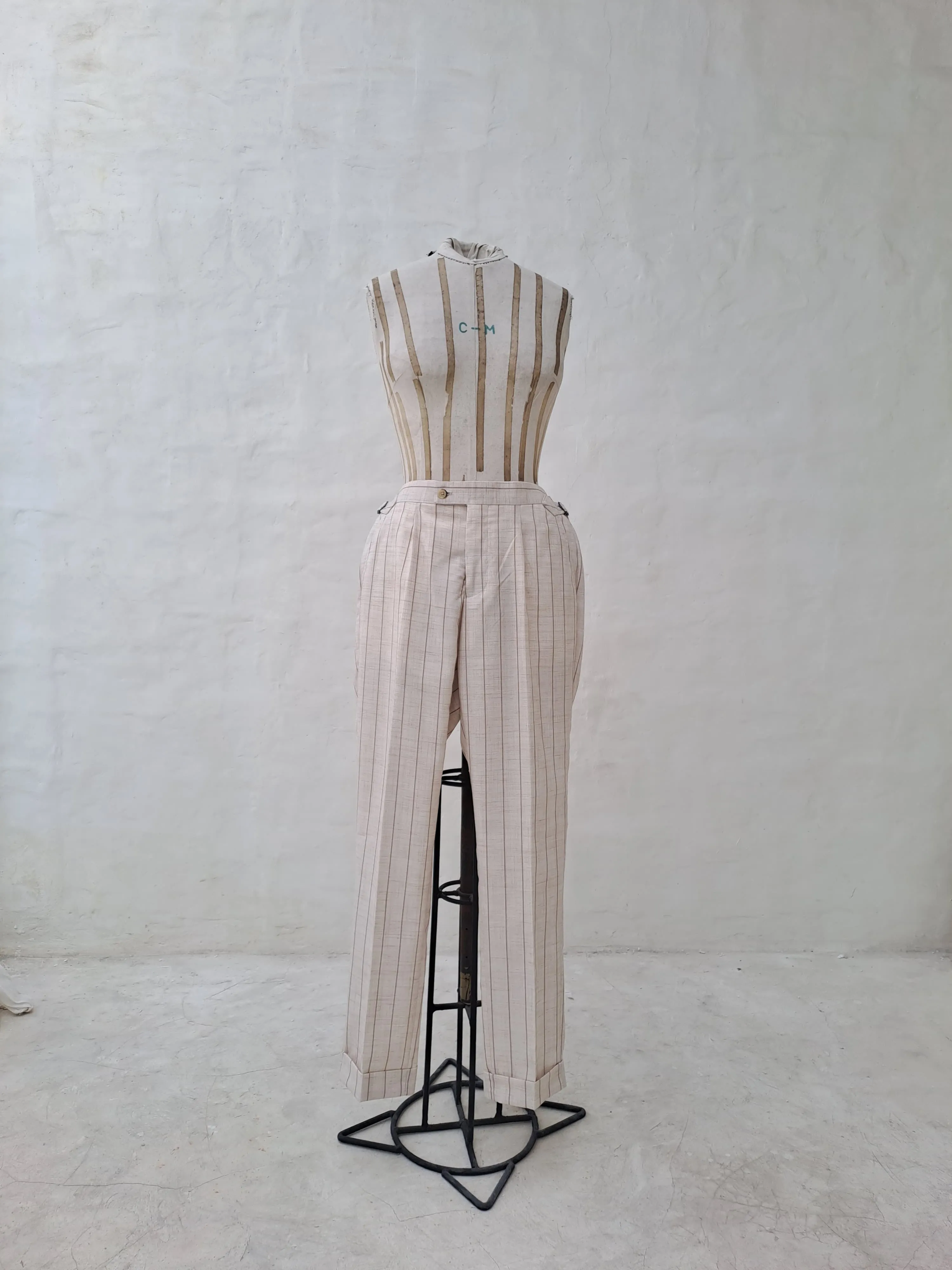 Dan John Men's Striped Pants