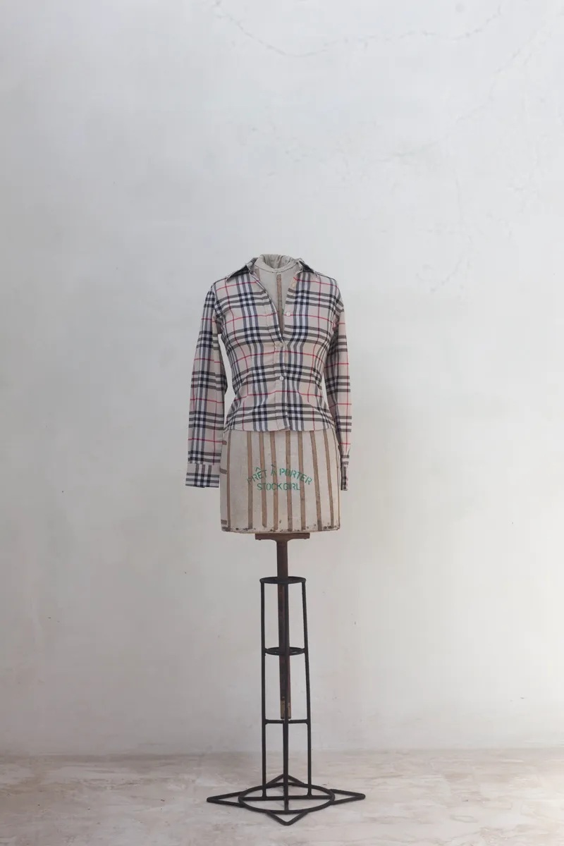 Burberry Tartan Jacket