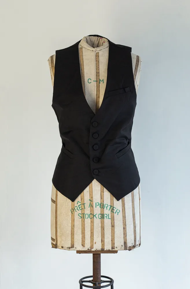 Black Waist Coat