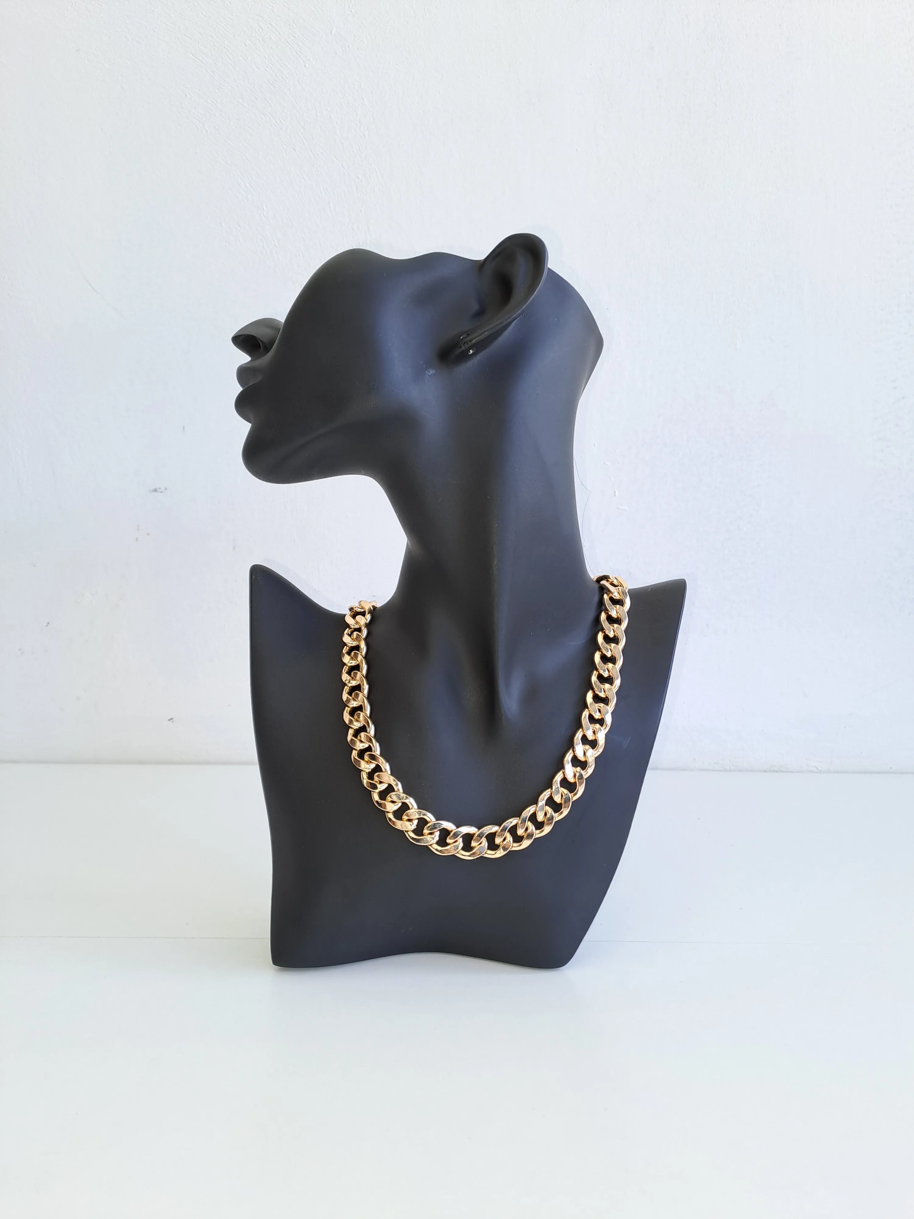 Chunky Round Chain Necklace