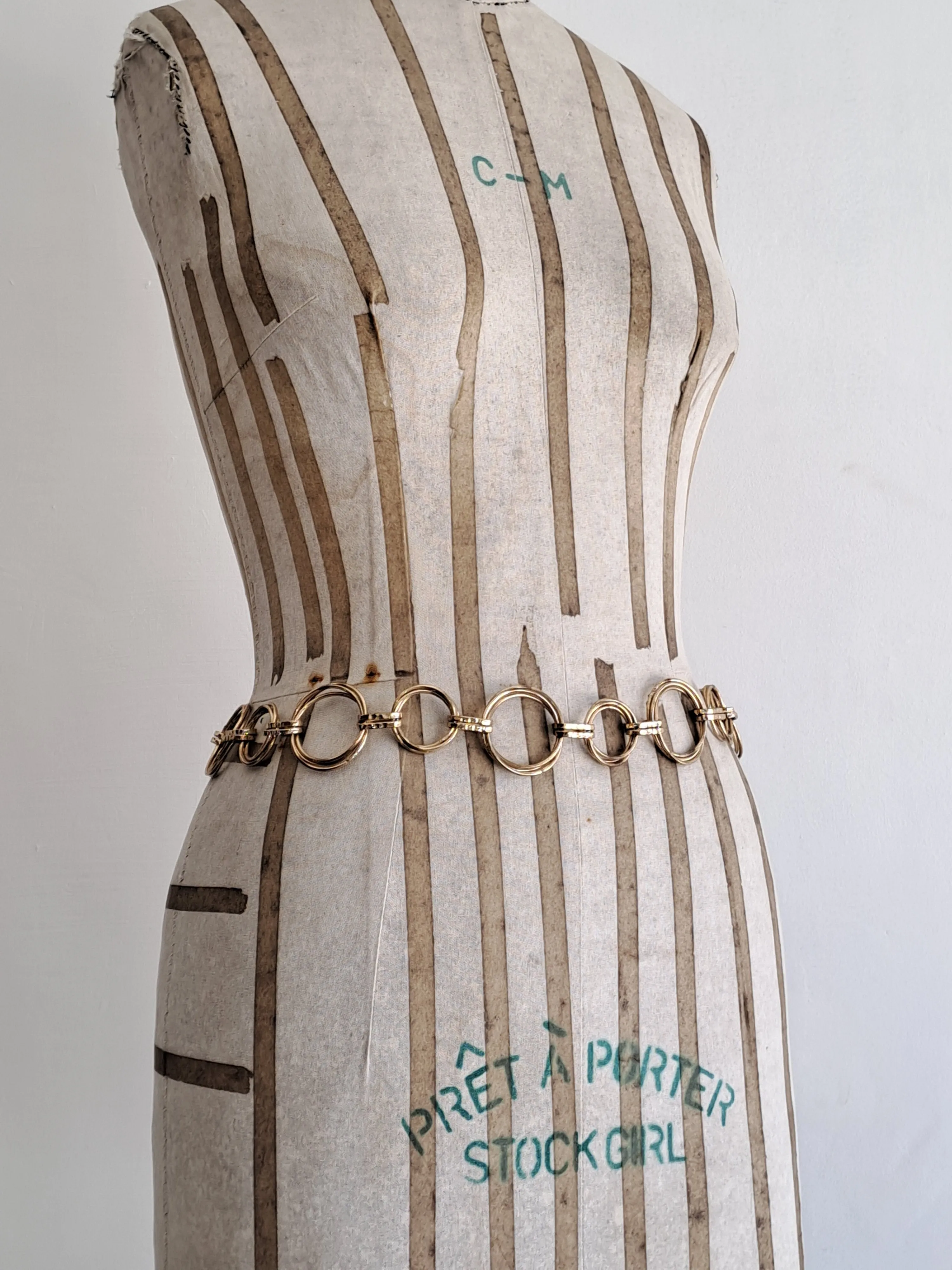 Round Chain Belt