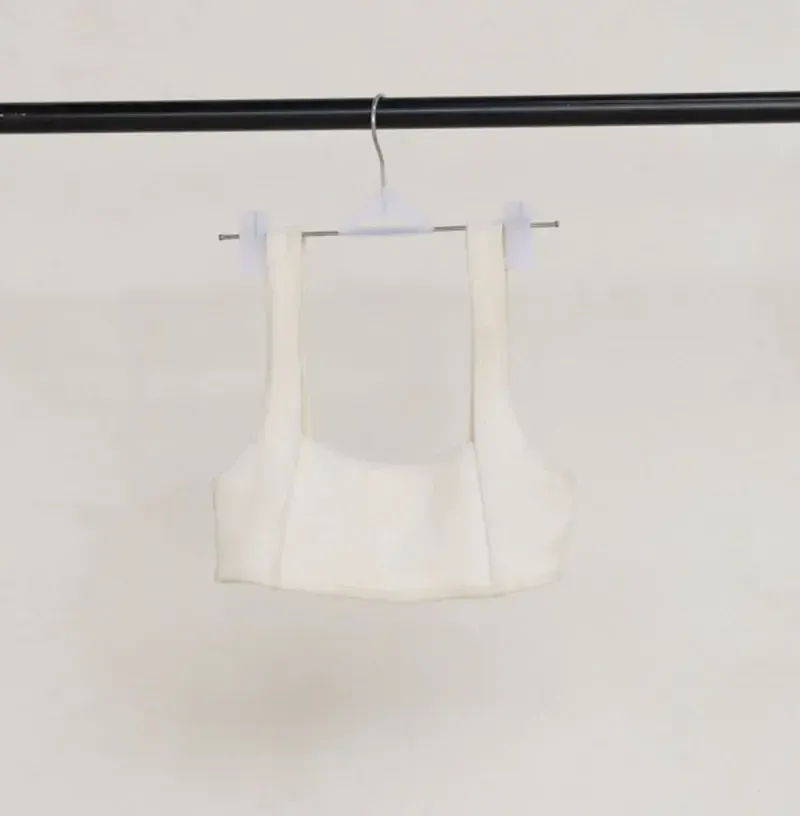Textured White Bikini (set)
