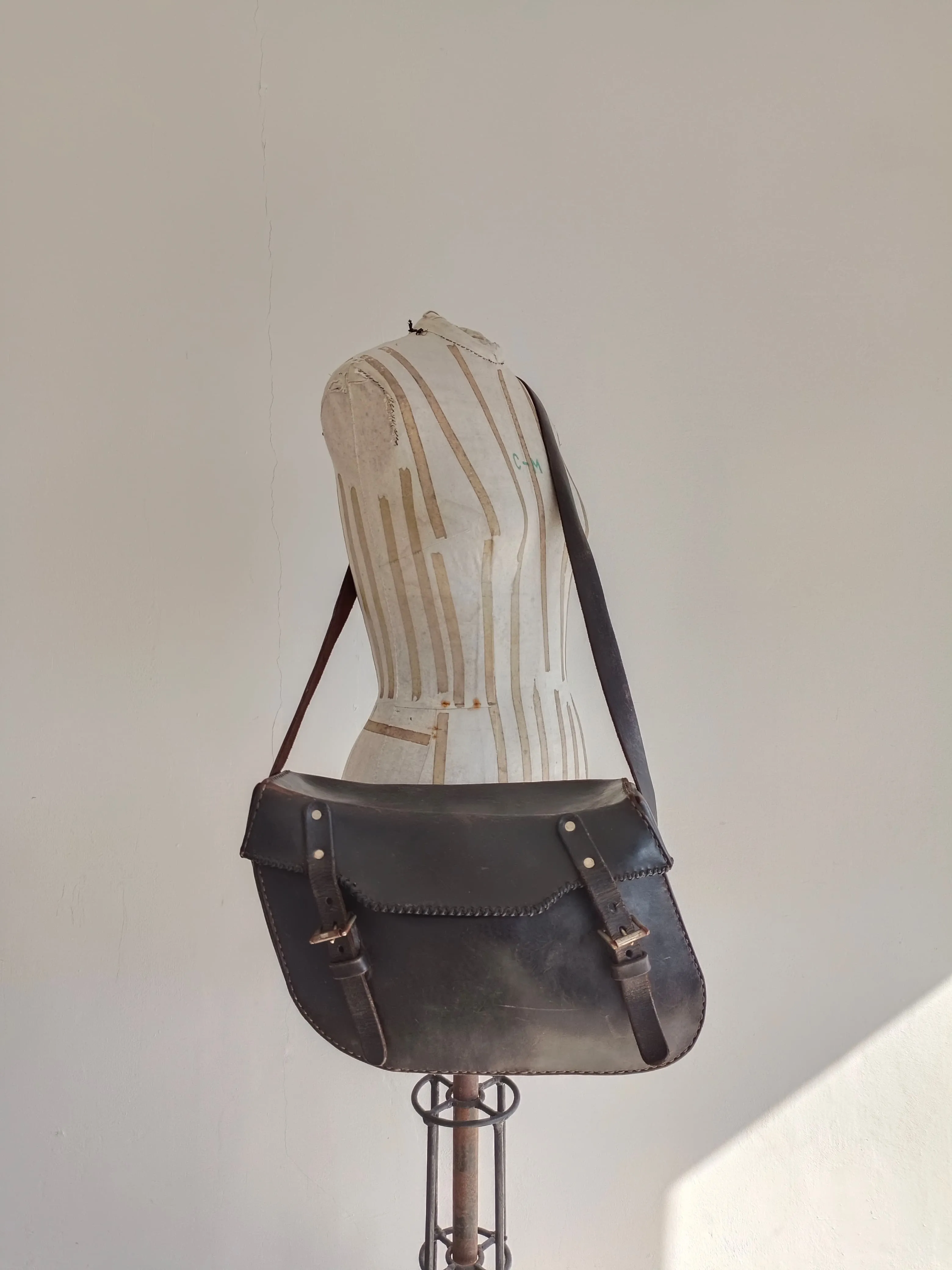 Vintage Saddle Bag