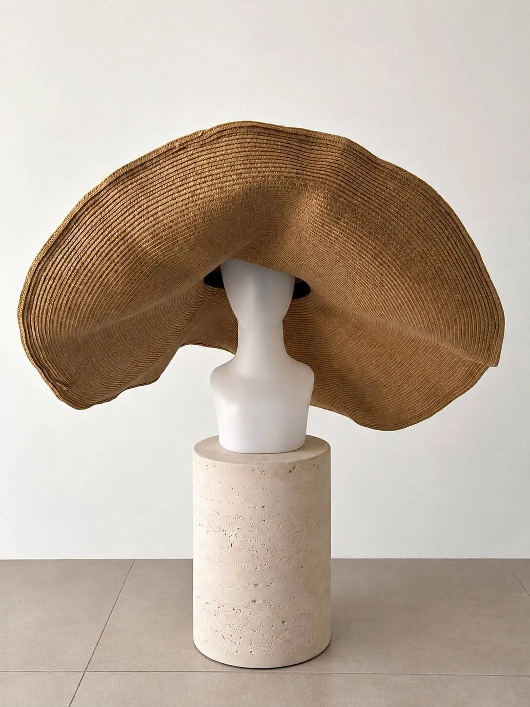 Wide Brim Straw Hat
