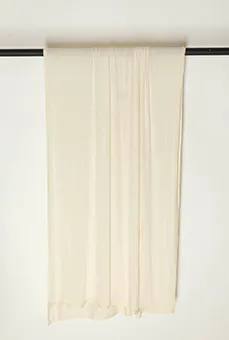 Cream Scarf