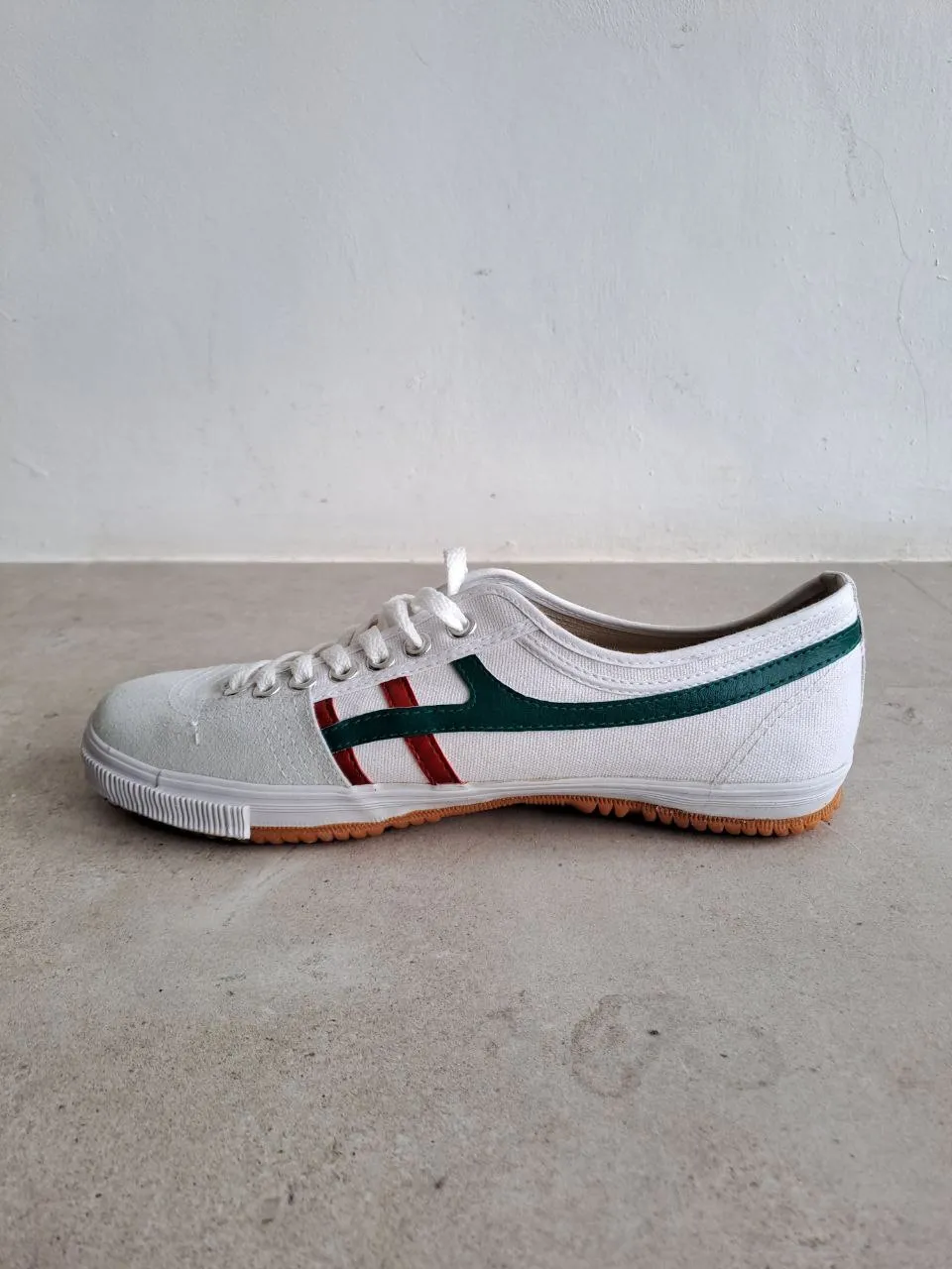 Red Green Tennis Shoes