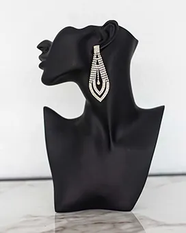 Vintage Style Chandelier Earrings