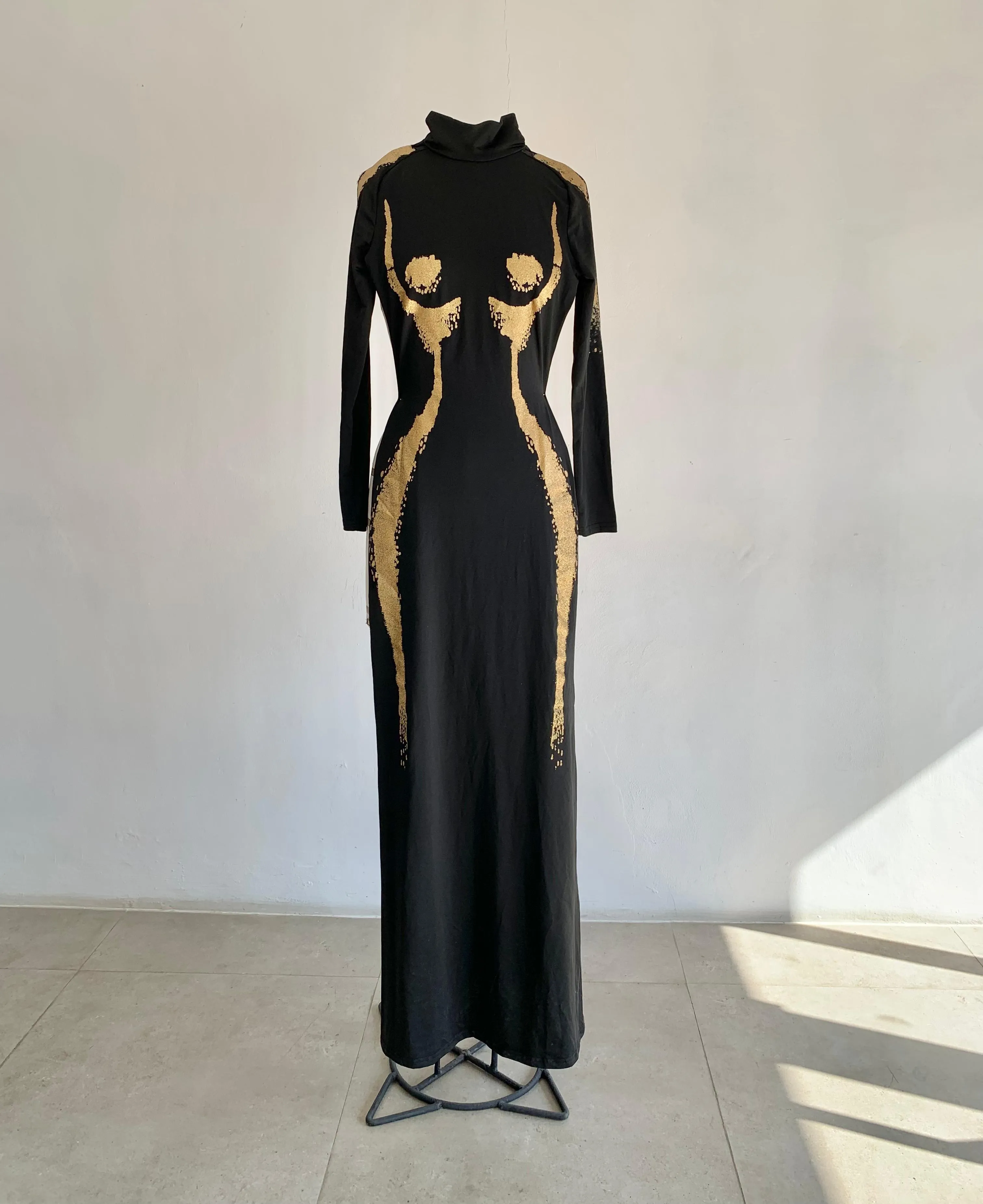 Body Painted Dress