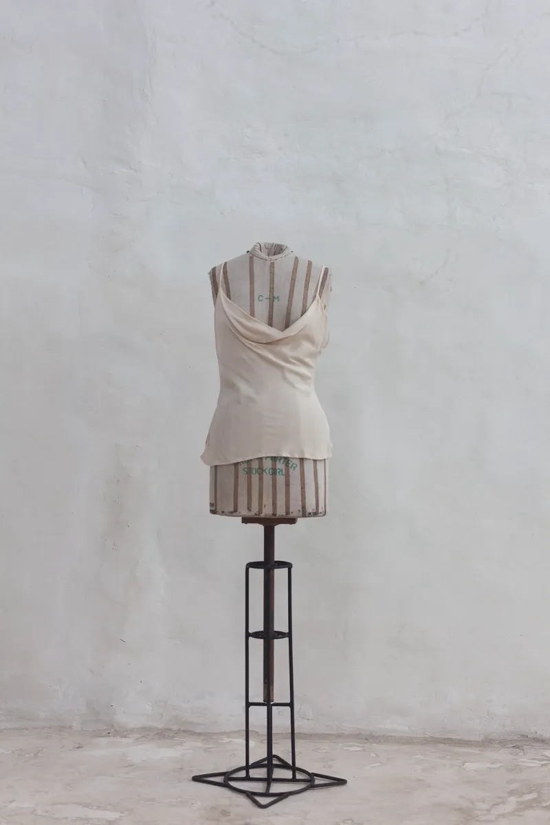 Cream Camisole Top