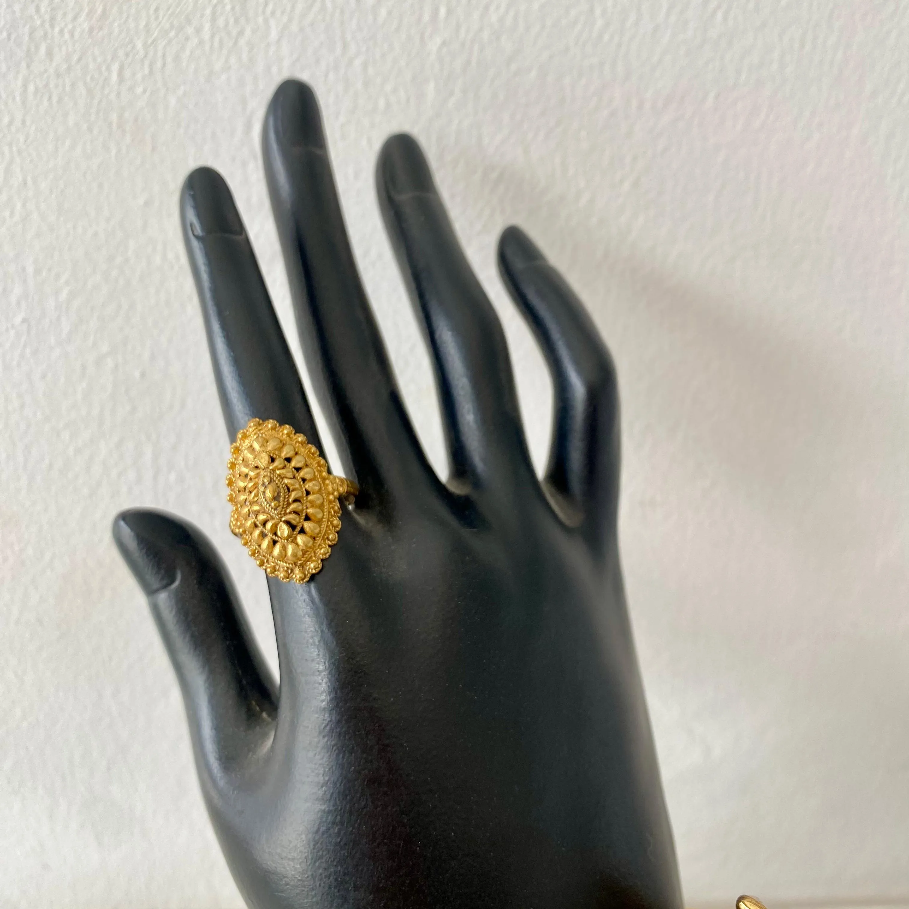 Victorian Gold Ring