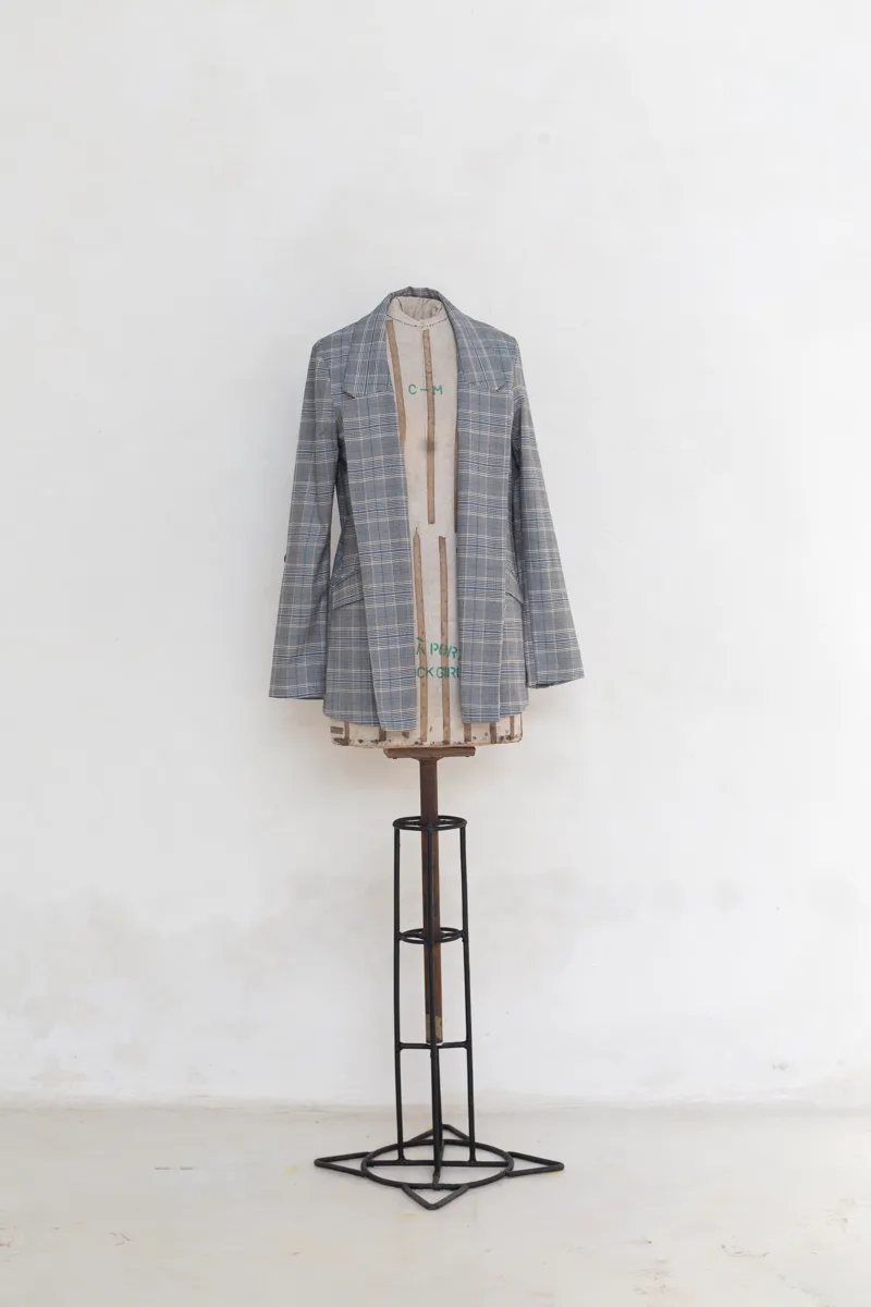Grey tweed style jacket