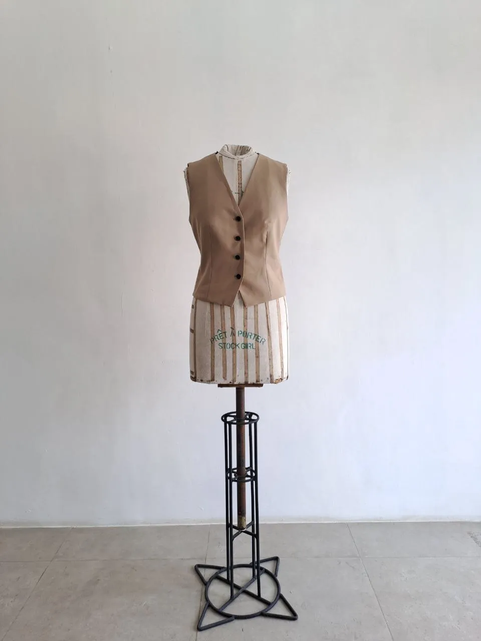 Light Brown Vest
