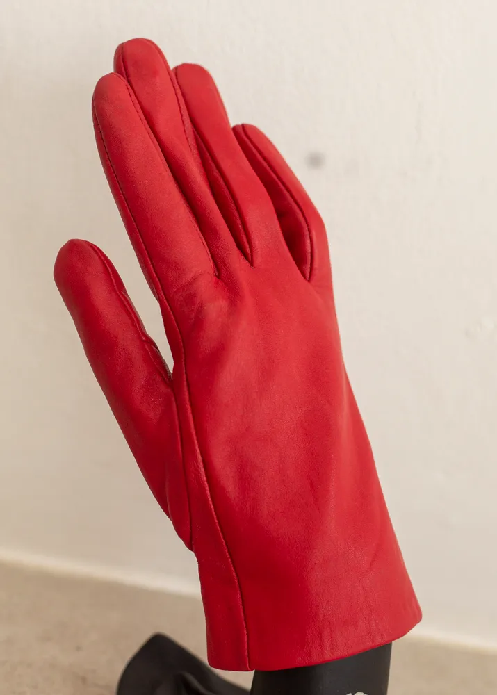 Red Hand Gloves