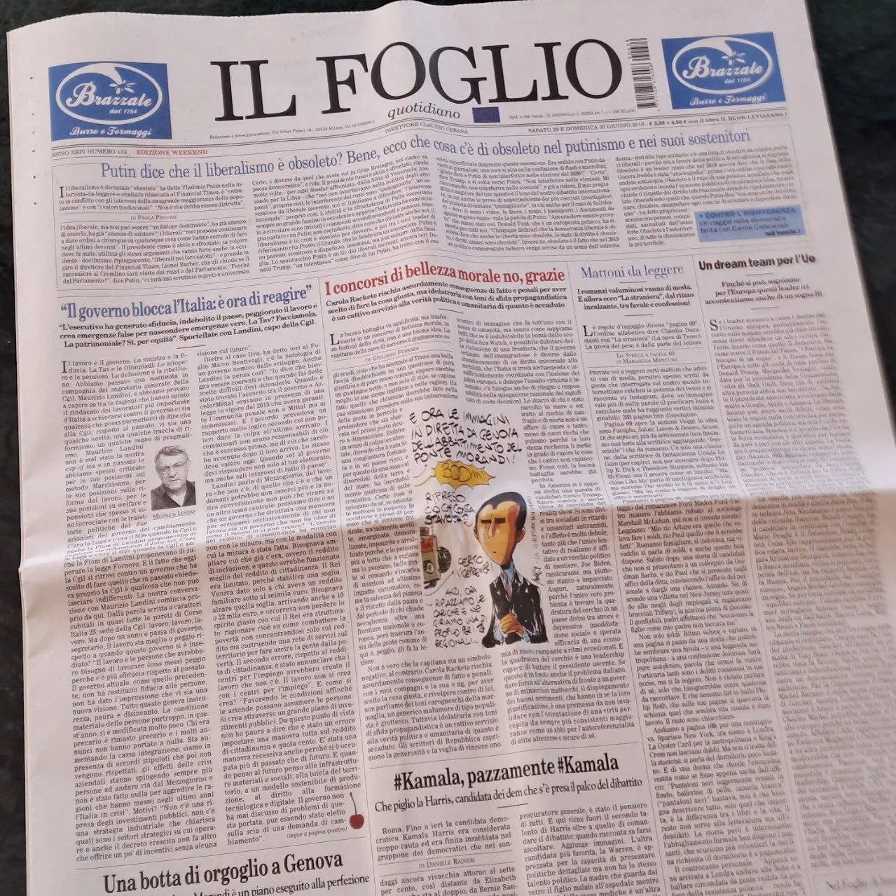 Il Foglio Newspaper