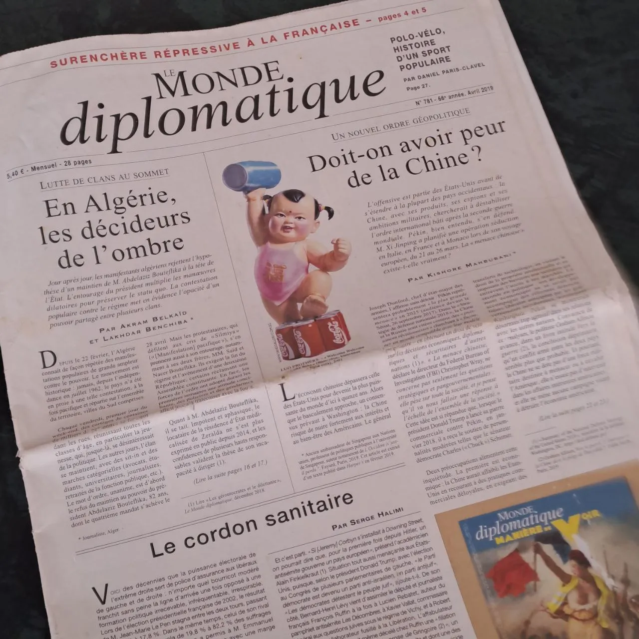 Monde Diplomatique News Paper