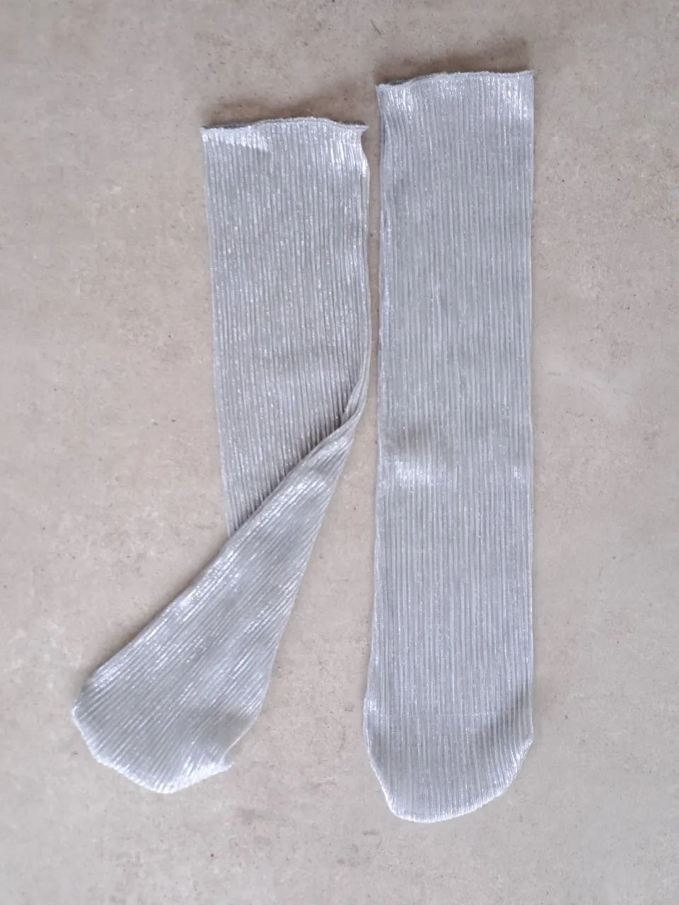 Chiffon Sky Blue Socks 