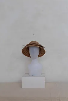 Straw Farmer Style Hat