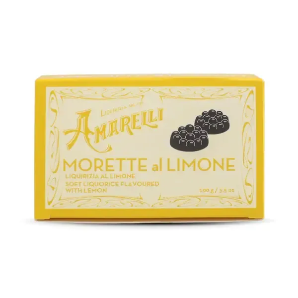 Yellow Vintage Candy