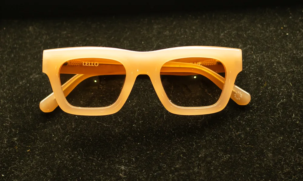 Coral Pink Sunglasses