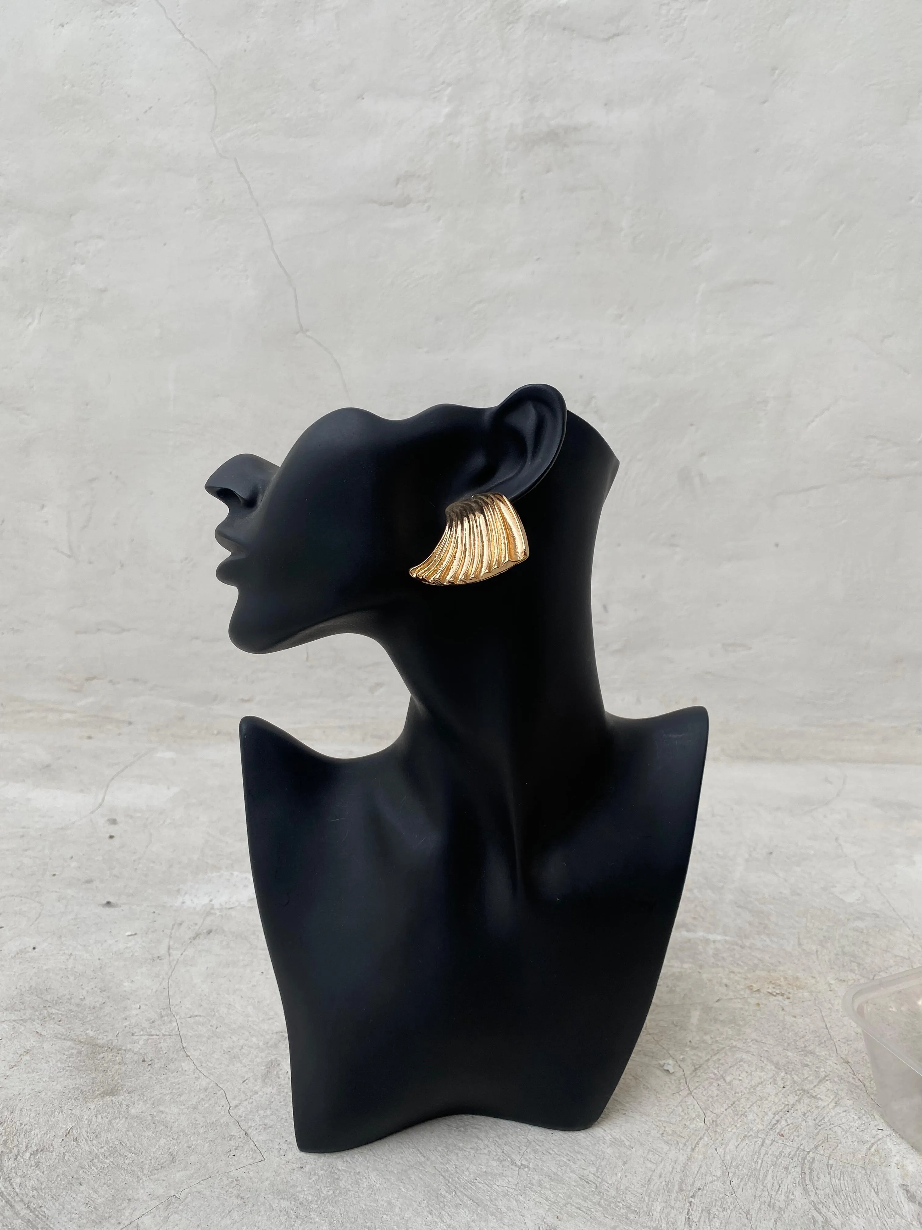 Gold Shell Earrings