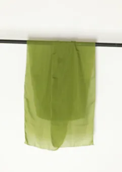 Green Sheer Scarf