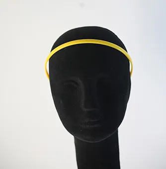 Yellow Hair Band