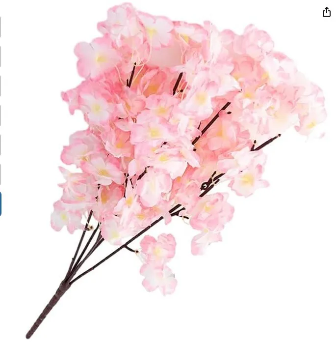 Artificial Cherry Blossom Flowers