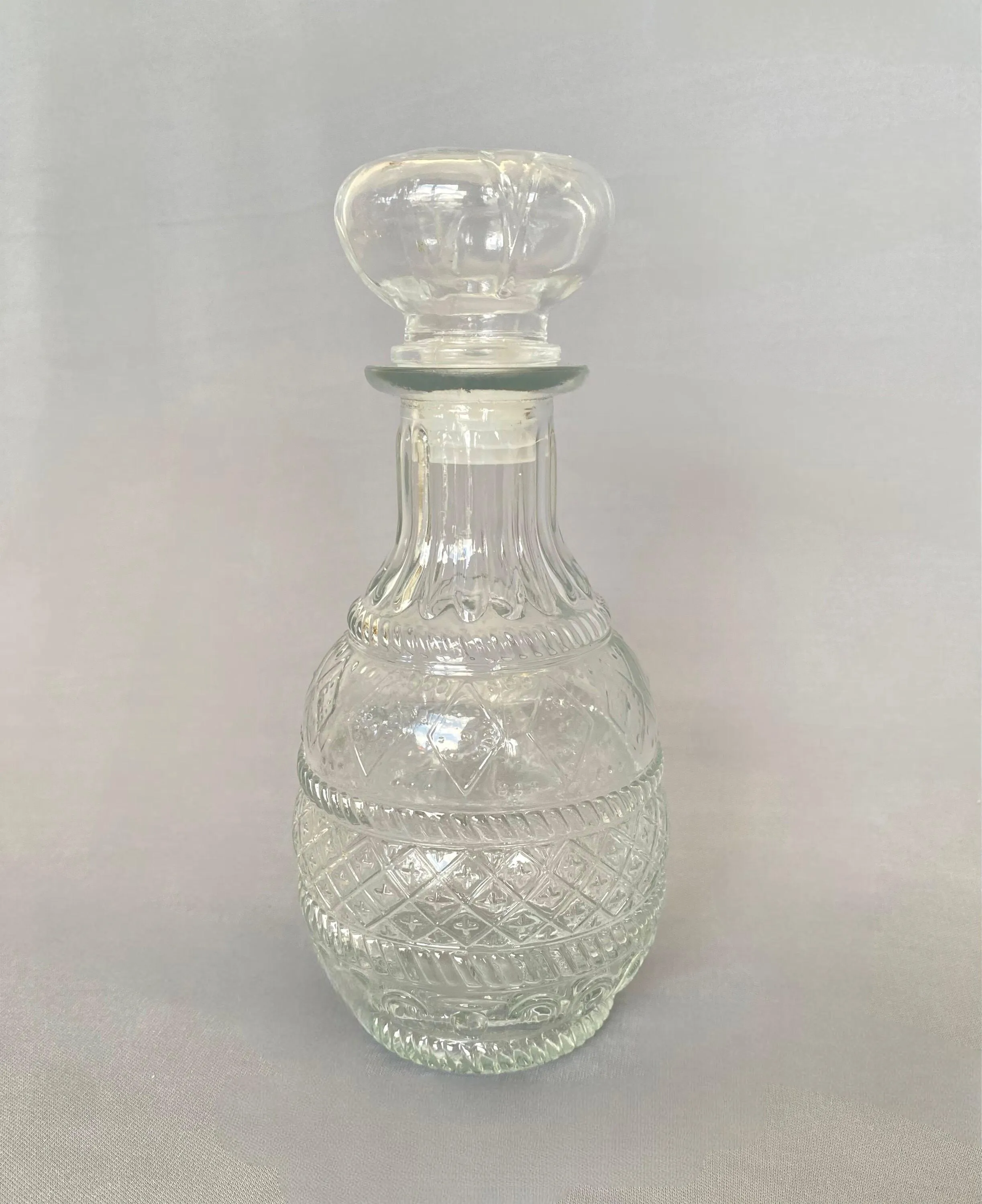 Crystal Antique Bottle