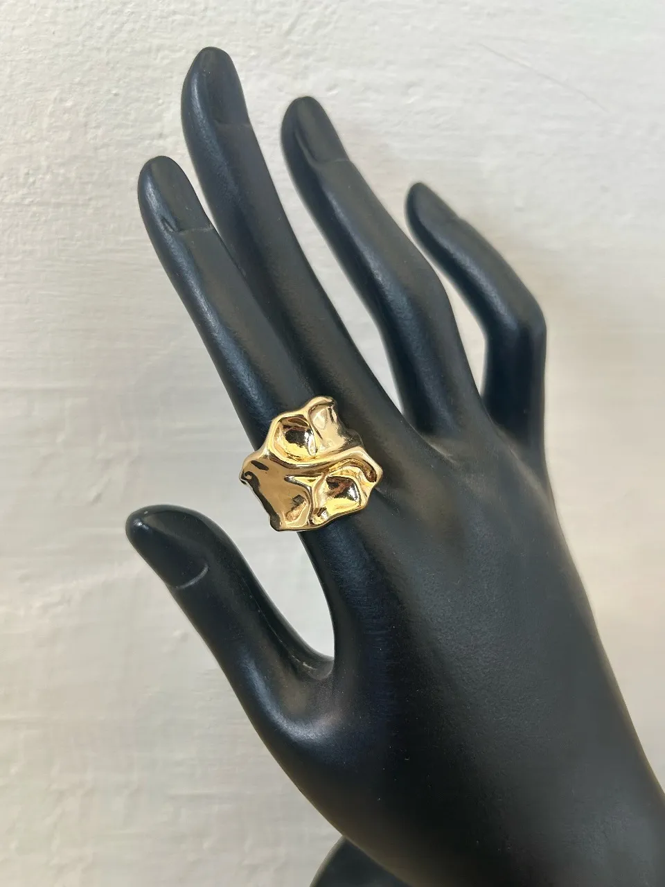Chunky Gold Statement Ring