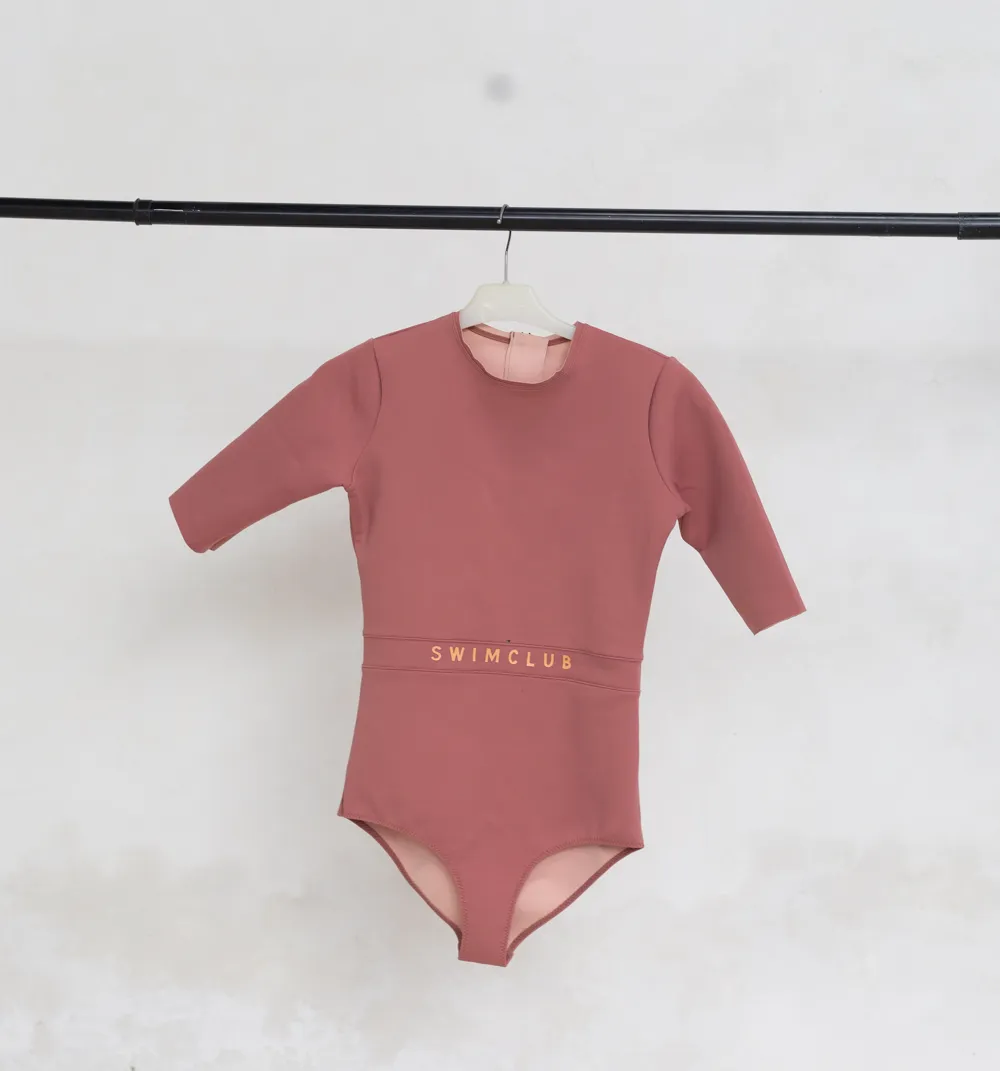 Burnt Orange 'Swimclub' Wetsuit