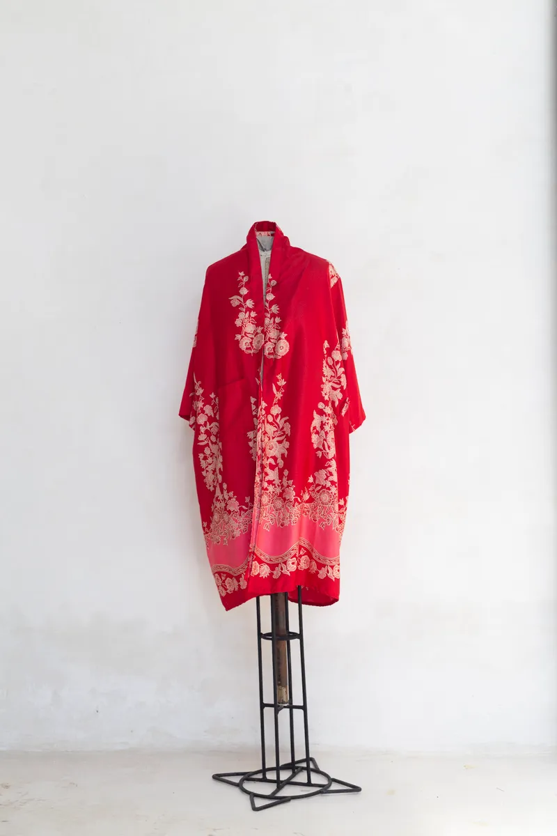 Red Kimono
