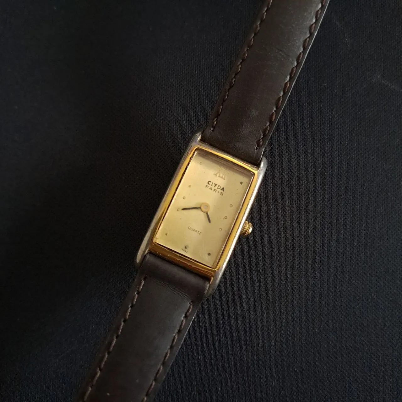 Leather Handwatch 