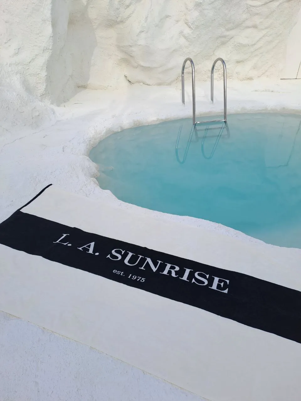 L.A Sunrise Towel
