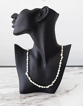 Tiny Cowrie Shell Necklace