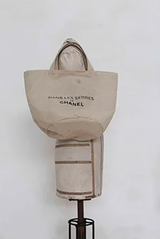 "Dans Les Serres des Chanel" Tote Bag