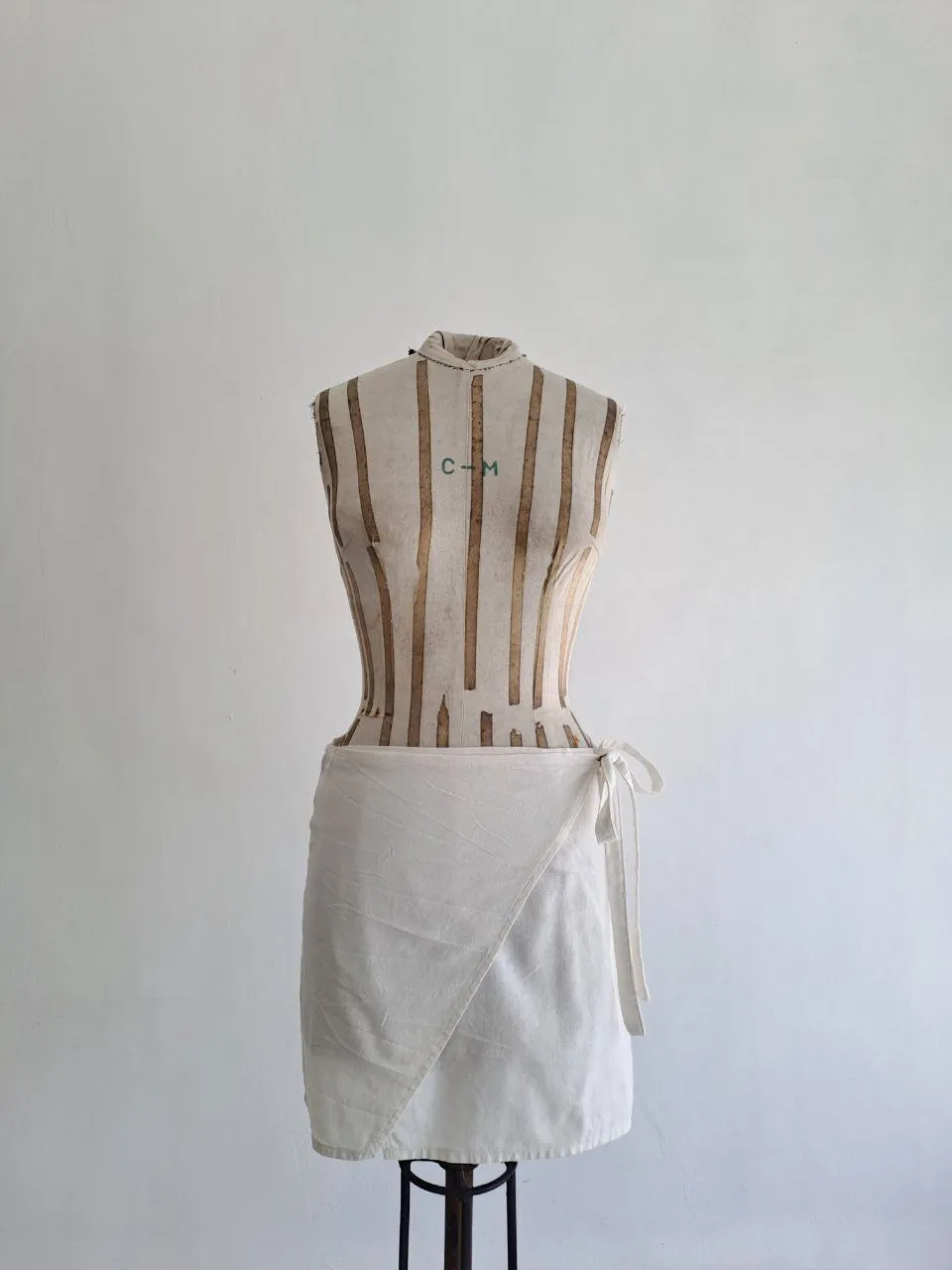 Linen Wrap Skirt