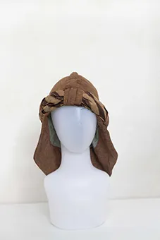 Brown Desert Head Piece