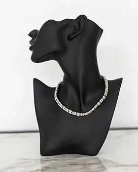 Zirconia "Diamond" Collier 