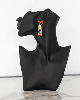  Sicilian Style "Hand" Earrings