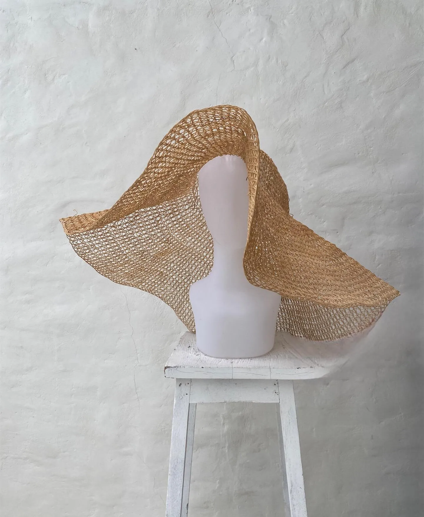 Wide Straw Hat