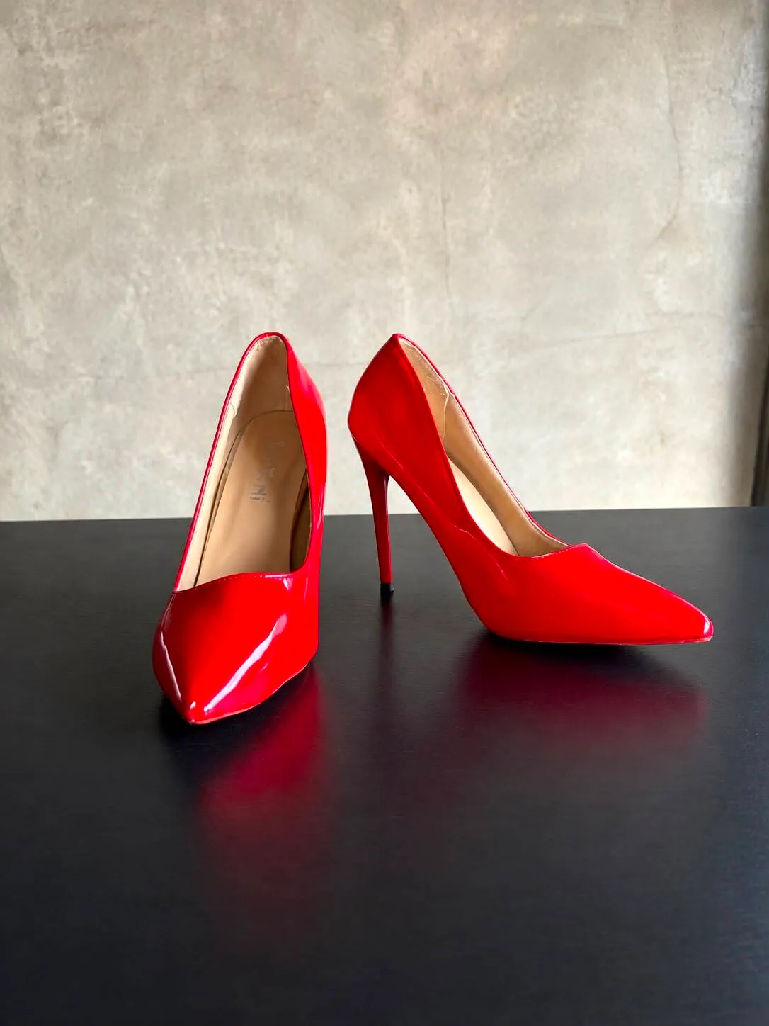 Red Stiletto Heels