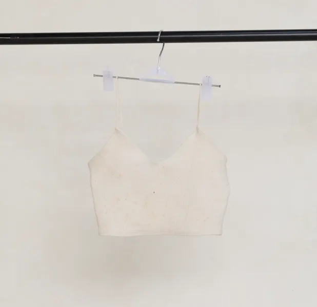 White Textured Bikini (Set)
