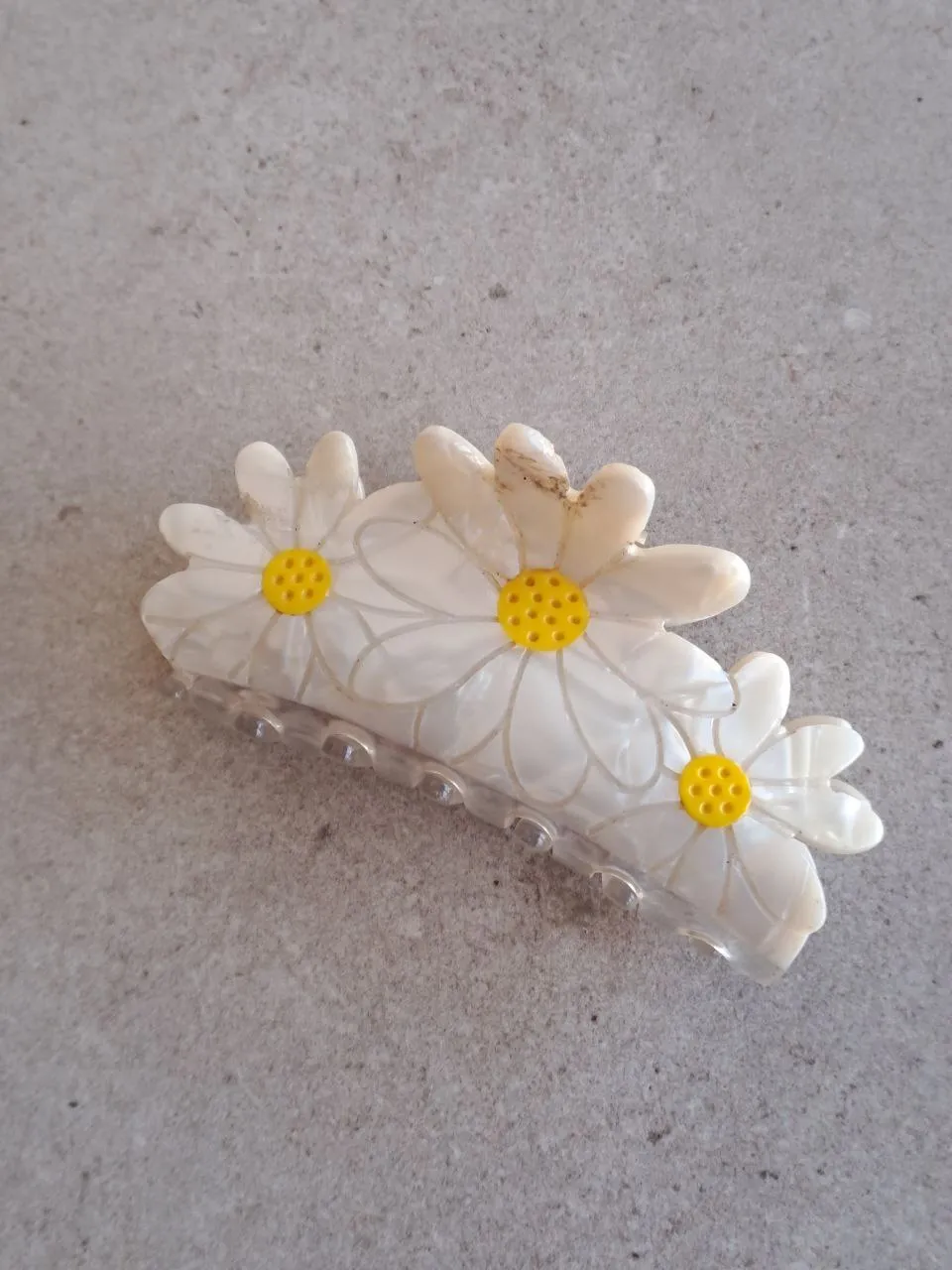 Flower Hair Clip